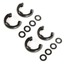Load image into Gallery viewer, Rugged Ridge 3/4in Black D-Ring Isolator Kit Rugged Ridge