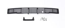 Load image into Gallery viewer, Putco 15-17 Ford F-150 - Stainless Steel Black Bar Design w/ Heater Plug Bumper Grille Inserts Grilles Putco