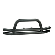 Load image into Gallery viewer, Rugged Ridge 3-In Dbl Tube Front Bumper Black 76-06 CJ &Jeep Wrangler Rugged Ridge