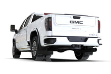 Load image into Gallery viewer, Rally Armor 20-25 GMC Sierra 2500/3500 HD Denali Black Mud Flap w/Metallic Black Logo Rally Armor