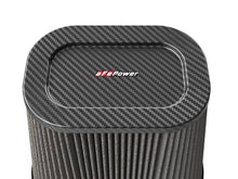 Load image into Gallery viewer, afe Track Series Intake Rplcmnt Air Filter (7-1/2 x5-1/2)IN F x(9-1/4 x7-1/4)IN B x(6 x4)IN T x9IN H aFe