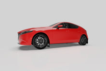 Load image into Gallery viewer, Rally Armor 19-24 Mazda3 Hatchback Black UR Mud Flap w/Red Logo Mud Flaps Rally Armor