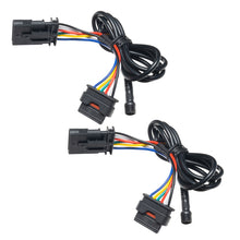 Load image into Gallery viewer, Oracle Jeep JL/Gladiator JT Oculus Bi-LED Projector Headlights - Amber/White Switchback ORACLE Lighting