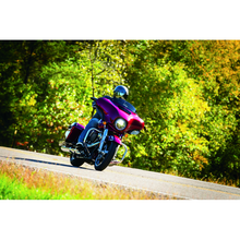 Load image into Gallery viewer, Kuryakyn Smooth Windshield Trim 14-Up Touring Gloss Black | 1389
