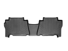 Load image into Gallery viewer, WeatherTech 09+ Kia Borrego Rear FloorLiner - Black | 441822