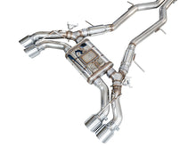 Load image into Gallery viewer, AWE 22-26 Cadillac CT5-V Blackwing SwitchPath Exhaust - Chrome Silver Tips