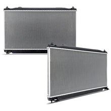 Load image into Gallery viewer, Mishimoto 16-24 Infiniti Q50/Q60 3.0T Replacement Radiator Mishimoto