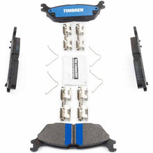 Load image into Gallery viewer, Timbren 22-24 Ford Expedition/Lincoln Navigator BES Severe Duty Semi-Metallic Brake Pads - Rear | TIM-D2383SD