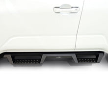 Load image into Gallery viewer, Westin/HDX 25-26 Toyota 4Runner Drop Nerf Step Bars - Textured Black | 56-13785