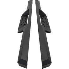 Load image into Gallery viewer, Westin/HDX 07-17 Jeep Wrangler 2Dr Drop Nerf Step Bars - Textured Black Westin