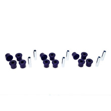 Load image into Gallery viewer, Superpro 2015+ Ford F-150 Rear Leaf Spring & Shackle Bushing Kit