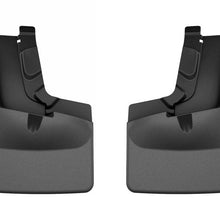 Load image into Gallery viewer, WeatherTech 21-23 Ford Ranger (Tremor Pkg.) No Drill Rear MudFlaps - Black WeatherTech