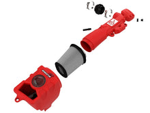 Load image into Gallery viewer, aFe Momentum GT Pro DRY S Cold Air Intake System 2018+ Jeep Wrangler (JL) V6 3.6L (Red Edition) Cold Air Intakes aFe