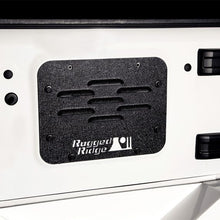 Load image into Gallery viewer, Rugged Ridge Tire Carrier Delete Plate 07-18 Jeep Wrangler JK Rugged Ridge