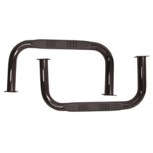 Load image into Gallery viewer, Rugged Ridge Nerf Bars Black 55-75 Jeep CJ5 Rugged Ridge