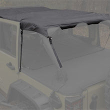 Load image into Gallery viewer, Rugged Ridge Montana Pocket Island Topper Black 10-18 JK 4 Door Rugged Ridge