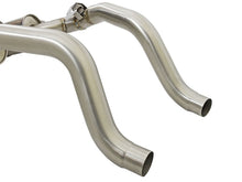Load image into Gallery viewer, aFe MACHForce XP 3in-2 1/2in Axle Back 304SS Exhaust w/ Polished Tips 14-17 Chevy Corvette V8-6.2L Axle Back aFe