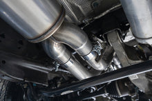 Load image into Gallery viewer, MBRP 21-24 Chevrolet Suburban XL 5.3L 3in T304 SS 2.5in Dual Split Carbon Fiber Cat-back MBRP
