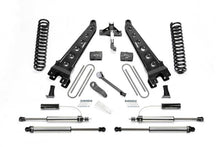 Load image into Gallery viewer, Fabtech 17-21 Ford F250/350 4WD Gas 4in Rad Arm Sys w/Coils & 2.25 Dl Resi Frt & Dl Rr Shks Lift Kits Fabtech