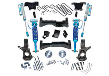 Load image into Gallery viewer, Superlift 07-16 Chevy Silv 4WD 8in Lift Kit w/ OE Cast Steel Control Arms & King Coilovers & Shocks Lift Kits Superlift