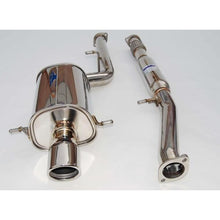 Load image into Gallery viewer, Invidia 02-07 WRX/STi 76mm Q300 Stainless Steel Cat-back Exhaust