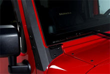 Load image into Gallery viewer, Putco 07-18 Jeep Wrangler JK - Light Bar Bracket (Pair) - Fits PN10004 Brackets Putco