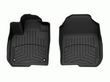 Load image into Gallery viewer, WeatherTech 23-24 Honda HR-V Front FloorLiner HP - Black | 4417461IM