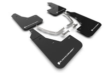 Load image into Gallery viewer, Rally Armor 22-24 Hyundai Ioniq 5 Black Mud Flap w/White Logo Mud Flaps Rally Armor