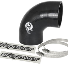 Load image into Gallery viewer, aFe Air Intake Components afe Magnum FORCE Intake Coupling Kit (2-3/4 IN ID x 5 IN L x 90 Deg.) Elbow Coupler - Black