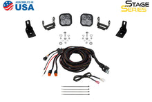 Load image into Gallery viewer, Diode Dynamics 2022+ Ford Maverick Stage Series Ditch Light Bracket Kit Light Mounts Diode Dynamics