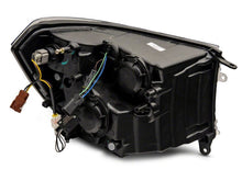 Load image into Gallery viewer, Raxiom 09-18 Dodge RAM 1500/2500/3500 Axial Series Headlights w/ LED Bar- Blk Housing (Clear Lens) Headlights Raxiom