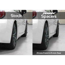 Load image into Gallery viewer, PERRIN 02-14 Subaru WRX / 2004 STI / 13-25 BRZ & Toyota GR86 30mm Wheel Spacers 5x100 56mm CB - Pair | PSP-WHL-031BK