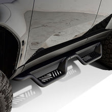 Load image into Gallery viewer, Westin 24-26 Toyota Land Cruiser Outlaw Drop Nerf Step Bars Textured Black | 20-13795