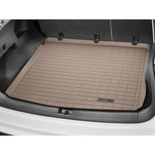 Load image into Gallery viewer, WeatherTech 2018+ Volkswagen Tiguan (w/ 5-Passenger Seating Only) Cargo Liners - Tan