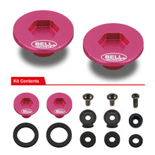 Load image into Gallery viewer, Bell SV (SE07/SE077/SE06) Pivot Kit - Red | 2020073