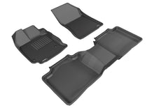Load image into Gallery viewer, 3D MAXpider 2013-2015 Toyota Venza Kagu 1st & 2nd Row Floormats - Black | L1TY13401509