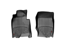 Load image into Gallery viewer, WeatherTech 07-13 Infiniti G35 Front FloorLiner - Black