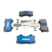 Load image into Gallery viewer, Timbren 24-25 Lexus GX550/Toyota Land Cruiser BES Severe Duty Semi-Metallic Brake Pads - Front | TIM-D2442SD