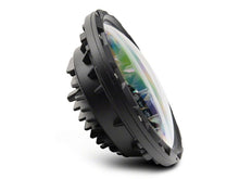 Load image into Gallery viewer, Raxiom 07-18 Jeep Wrangler JK Axial Spider LED Headlights w/Angel Eye Halo- Blk Housing (Clear Lens) Headlights Raxiom