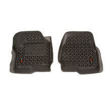 Load image into Gallery viewer, Rugged Ridge Floor Liner Front Black 2017-2018 Ford F-250 / F-350 / F-450 / F-550 Regular Rugged Ridge