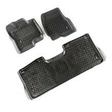 Load image into Gallery viewer, Rugged Ridge Floor Liner Front/Rear Black 2015-2017 Ford F-150 / Raptor Rugged Ridge