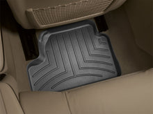 Load image into Gallery viewer, WeatherTech 06-12 BMW 3-Series Rear FloorLiner - Black