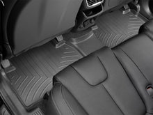Load image into Gallery viewer, WeatherTech 2019+ Hyundai Santa Fe Rear FloorLiner - Black