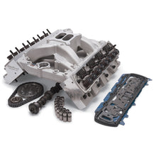 Load image into Gallery viewer, Edelbrock Power Package Top End Kit Performer RPM Oldsmobile 1965-1976 400-500 Big Block V8 450+ Hp Heads Edelbrock
