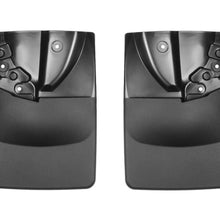 Load image into Gallery viewer, WeatherTech 2016+ Toyota Tacoma No Drill Mudflaps - SR5 w/o Appearance Package/Fender Flares WeatherTech