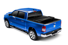 Load image into Gallery viewer, Lund 02-17 Dodge Ram 1500 (5.5ft. Bed) Genesis Elite Tri-Fold Tonneau Cover - Black LUND