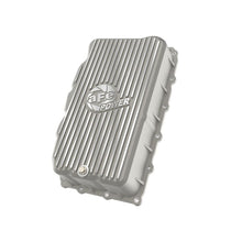 Load image into Gallery viewer, aFe 20-26 GM Trucks L6 3.0L Transmission Pan - Raw / Machined Fins