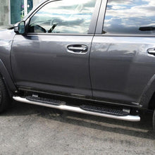 Load image into Gallery viewer, Westin 2014-2017 Toyota 4Runner SR5 PRO TRAXX 4 Oval Nerf Step Bars - SS Westin