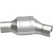 Load image into Gallery viewer, MagnaFlow Conv Univ 2.25inch Angled Inlet