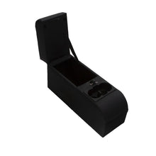 Load image into Gallery viewer, Rampage 1976-1983 Jeep CJ5 Padded Console Floor Mount - Black
